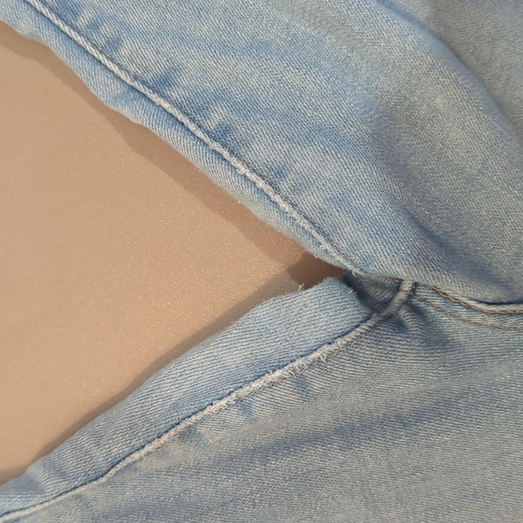 High Rise Skinny Jeans Levi's Distressed size 31 - Picture 3 of 6